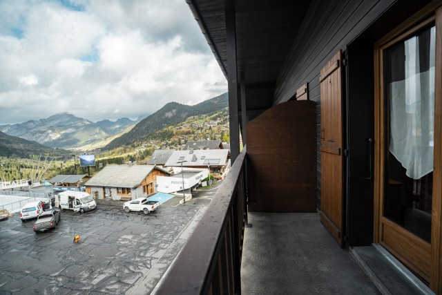 Apartment n°1 Maison des Vallets, Balcony, Châtel Portes du Soleil