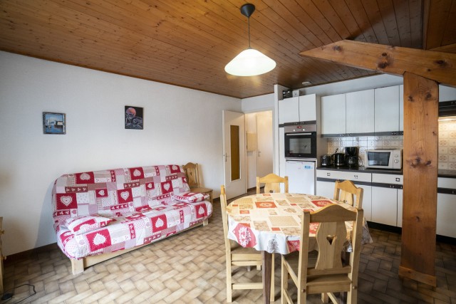 Appartement n°1 Maison des Vallets, Séjour Châtel Portes du Soleil