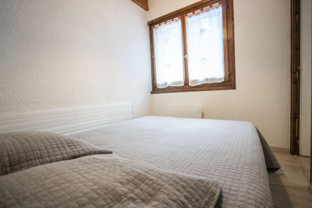 Appartement n°123, résidence Alpenlake, Chambre, Châtel haute-savoie