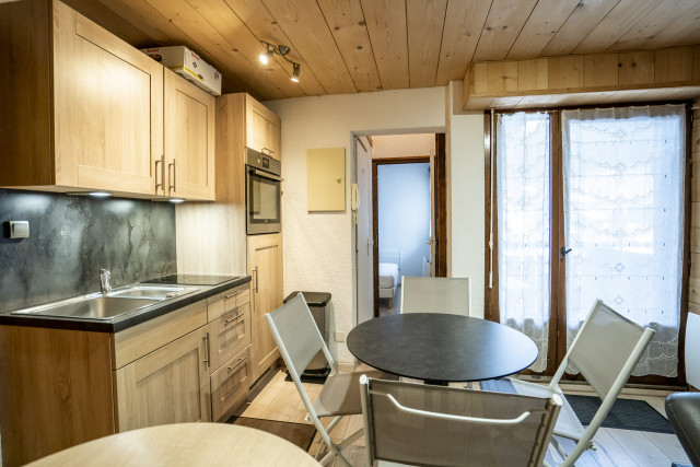 Appartement n°123, résidence Alpenlake, Salle à manger, Châtel été