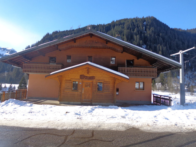 Appartement n°2 dans chalet Les Bouquetins, Extérieur, Châtel 74390
