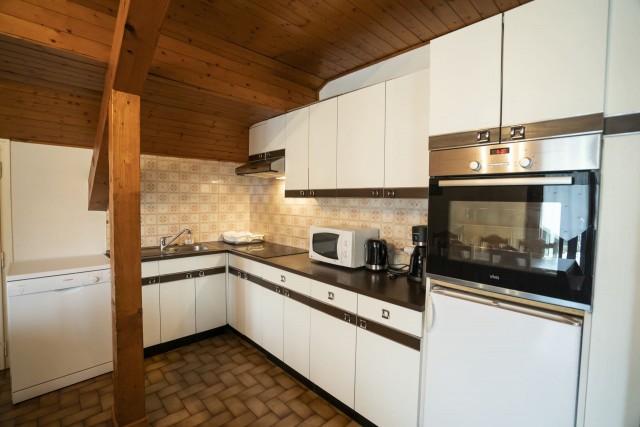 Appartement n°2 Maison des Vallets, Séjour, Châtel Portes du Soleil