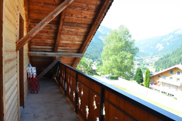 Apartment n°3 in chalet l'EPICEA, Balcony, Châtel 2