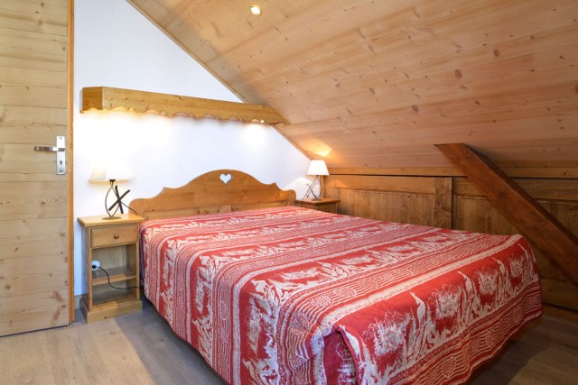 Apartment n°3 in chalet l'EPICEA, Bedroom, Châtel 