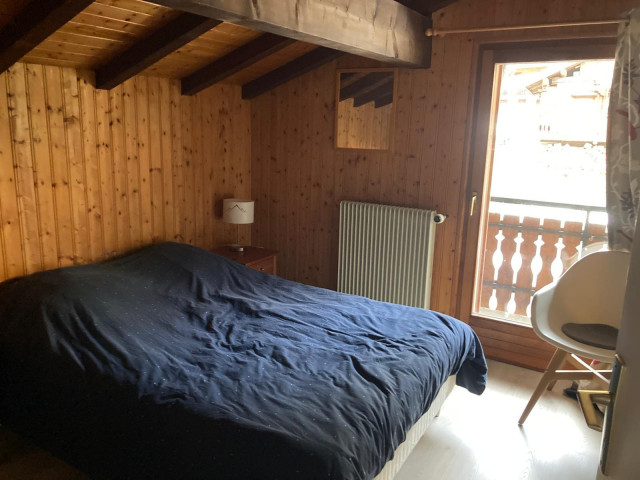 Apartment n°3 in chalet The Bouquetins, Châtel, 2nd bedroom