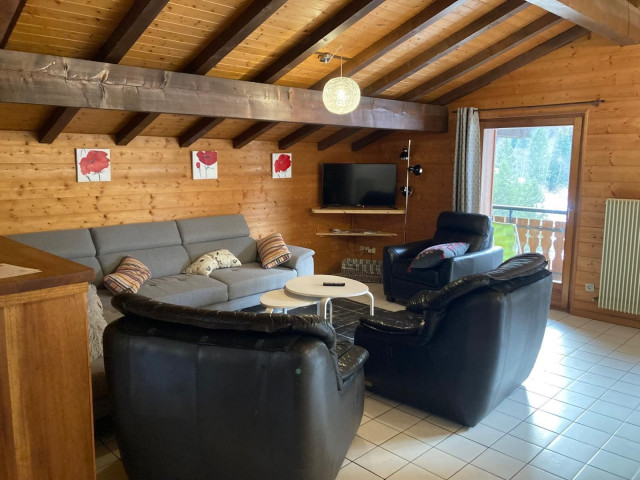 Apartment n°3 in chalet The Bouquetins, Châtel, France