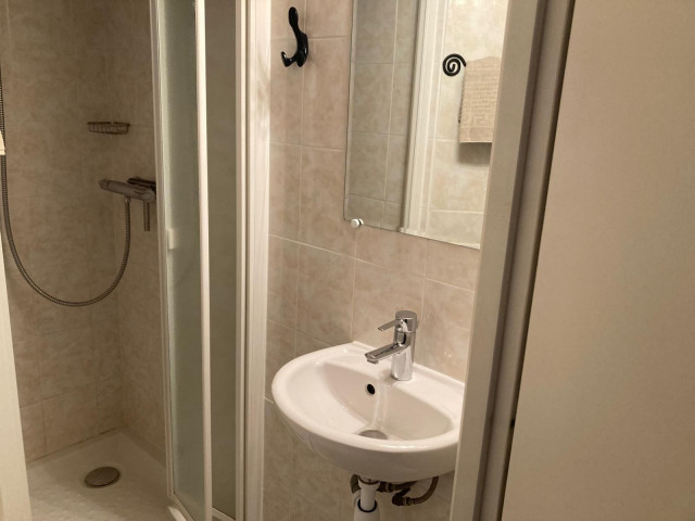 Apartment n°3 in chalet The Bouquetins, Châtel, showerroom