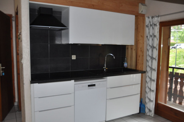 Apartment n°3 in chalet The Bouquetins, Kitchen, Châtel Ski slope