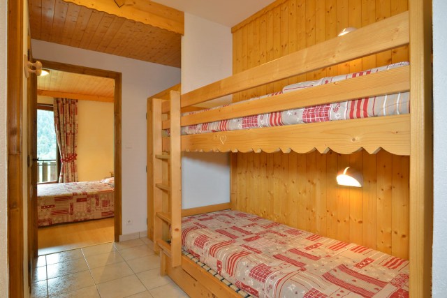 Appartement n°3 dans résidence le Blanchot, Coin montagne, Châtel