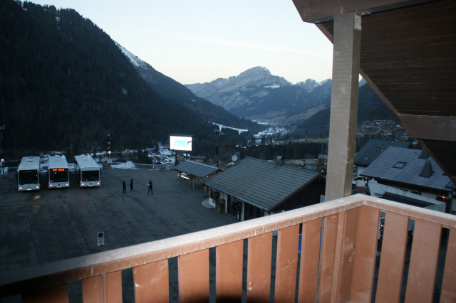 Apartment n°3 Maison des Vallets, Balcony, Châtel Haute Savoie