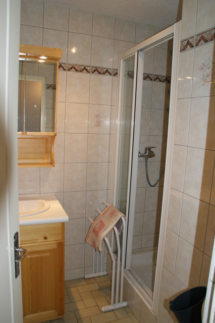 Apartement n°3 Maison des Vallets, shower room, Châtel Holidays Snow