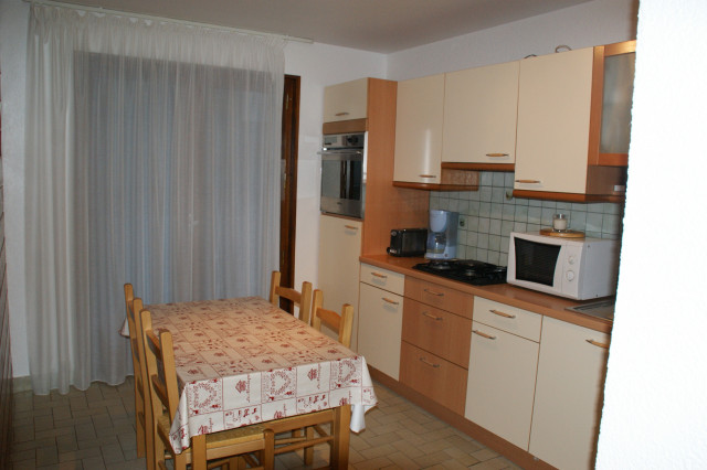 Apartment n°3 Maison des Vallets, Living room, Châtel 74