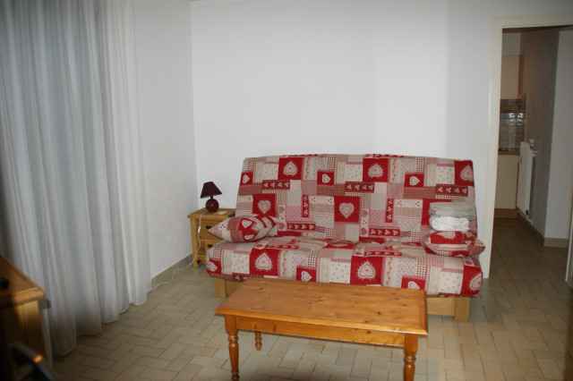 Appartement n°3 Maison des Vallets, Séjour, Châtel Portes du Soleil