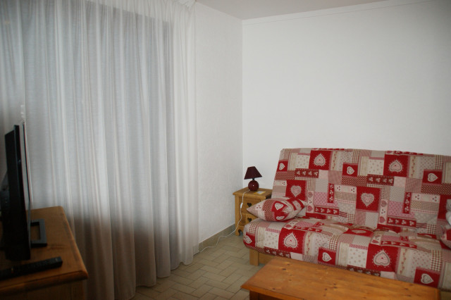 Appartement n°3 Maison des Vallets, Séjour, Châtel Village Ski