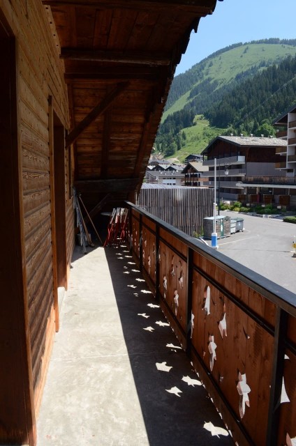 Appartement n°4 chalet L'EPICEA, Balcon Châtel