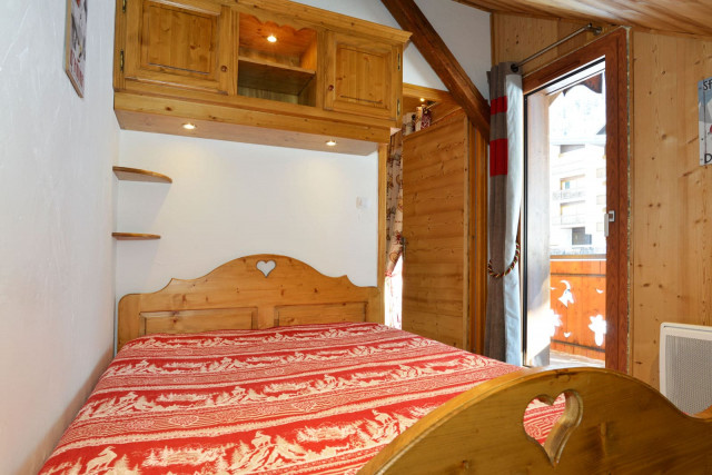 Appartement n°4 chalet L'EPICEA, Chambre double Châtel Réservation