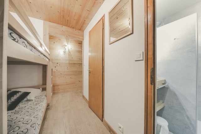 Appartement n°4 dans résidence Lou Candres, Coin montagne, Châtel