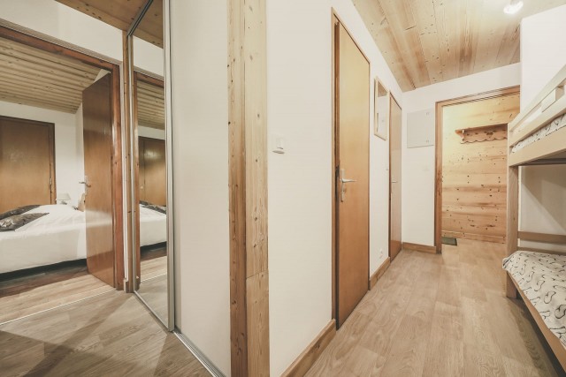 Appartement n°4 dans résidence Lou Candres, Coin montagne, Châtel Haute Savoie