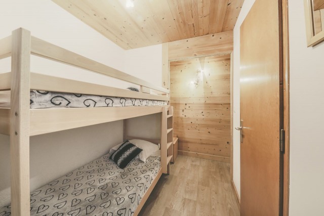 Appartement n°4 dans résidence Lou Candres, Coin montagne, Châtel Portes du Soleil