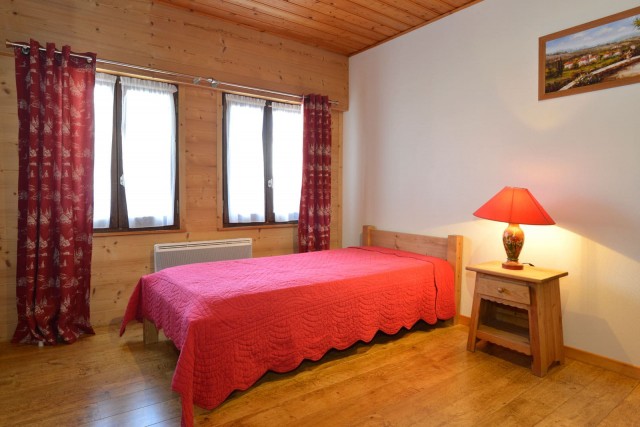Apartment n°5 in chalet l'EPICEA, Bedroom, Châtel Haute-Savoie