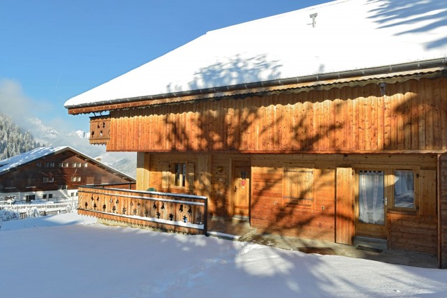 Apartment n°5 in chalet l'EPICEA, Châtel