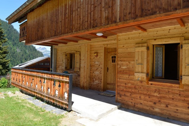 Appartement n°5 dans chalet l'EPICEA, Extérieur Châtel