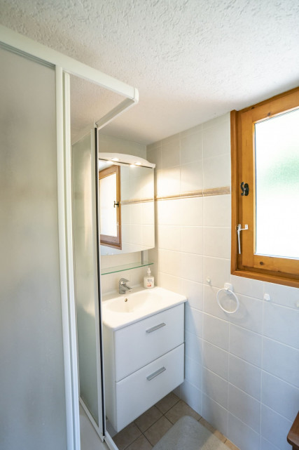 Appartement n°5 dans résidence Alexandra, Salle de bain, Châtel Petit Châtel