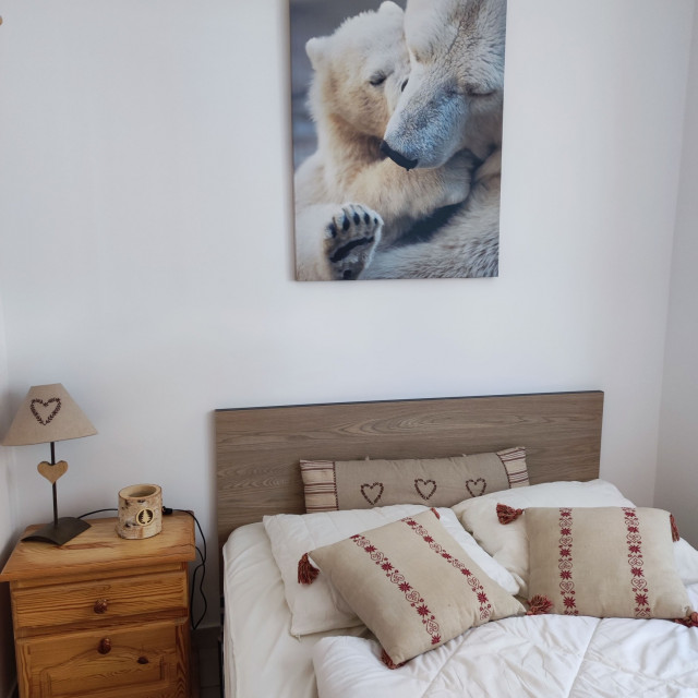 Appartement n° 7 A, Résidence les Mermy, chambre, Châtel Portes du Soleil
