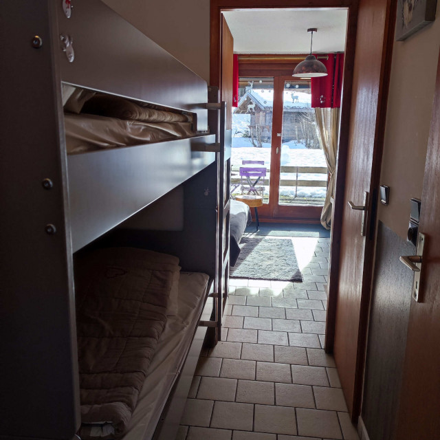Appartement n° 7 A, Résidence les Mermy, coin montagne, Châtel Portes du Soleil