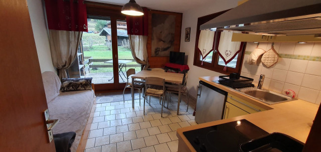 Appartement n° 7 A, Résidence les Mermy, Séjour, Châtel Linga