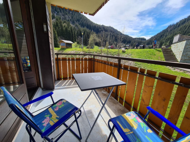 Appartement n°97 résidence Alpenlake, Balcon, Châtel Lac de Vonnes