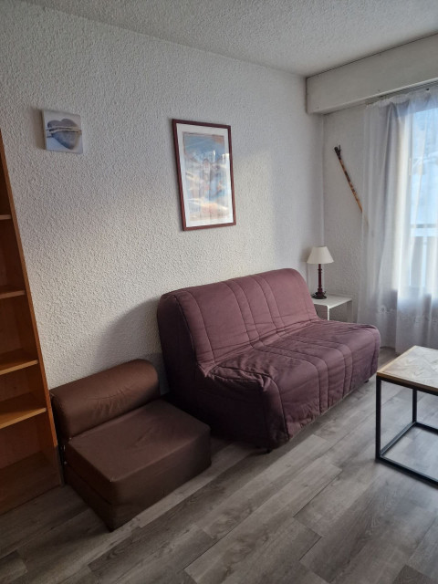 Appartement n°97 résidence Alpenlake, Séjour avec bz pour 2 personnes, Châtel