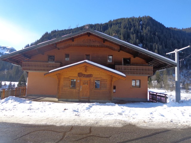 Appartement n°2 dans chalet les bouquetins, Extérieur Châtel