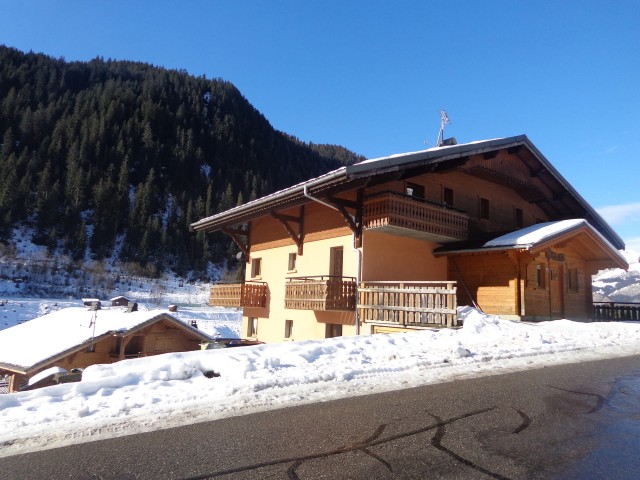 Appartement n°2 dans chalet les bouquetins, Extérieur Châtel