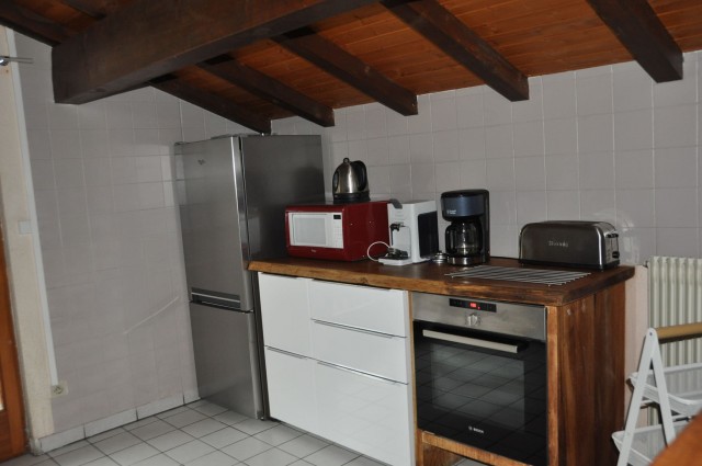 Appartement n°3 dans chalet les bouquetins, Cuisine Châtel