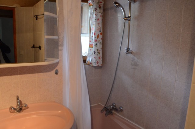 Appartement n°3 dans chalet les bouquetins, Salle de bain Châtel