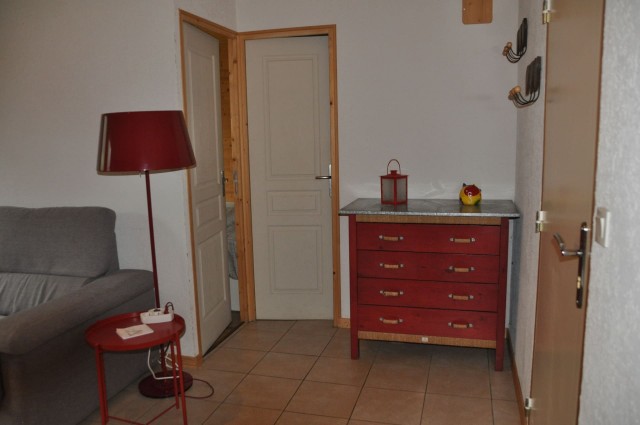 Appartement n°5 dans chalet les bouquetins, Salon Châtel