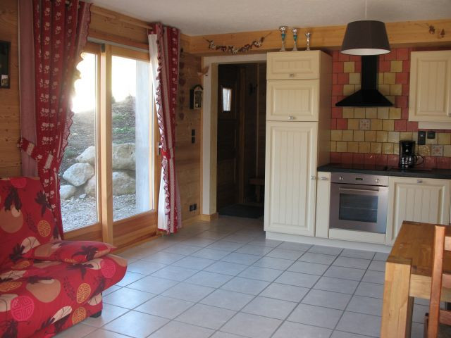 Appartement NINA 6 personnes, Séjour, Châtel 74390 