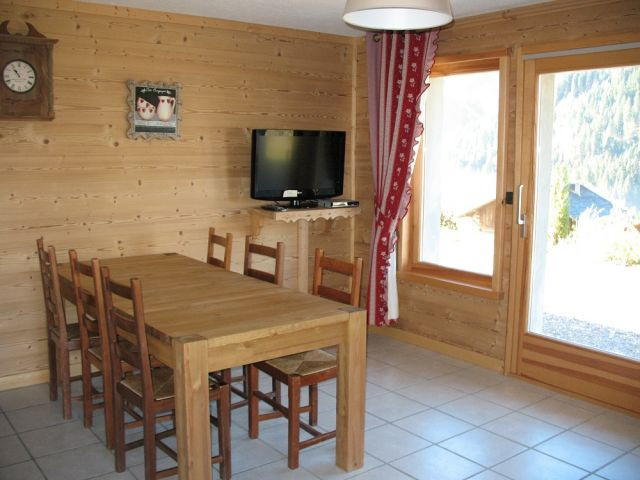 Appartement NINA 6 personnes, Séjour, Châtel haute-savoie