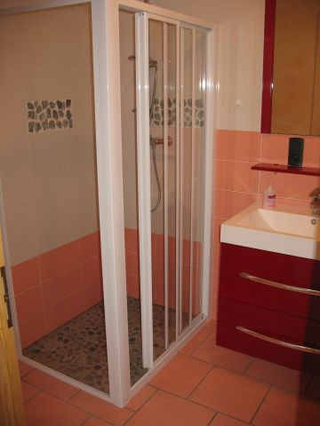 Appartement NINA, Salle de douche, Châtel Chalet 74