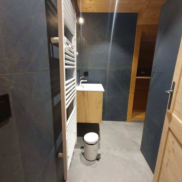Apartment Oiseau de Nuit, Bathroom, Ski, Châtel
