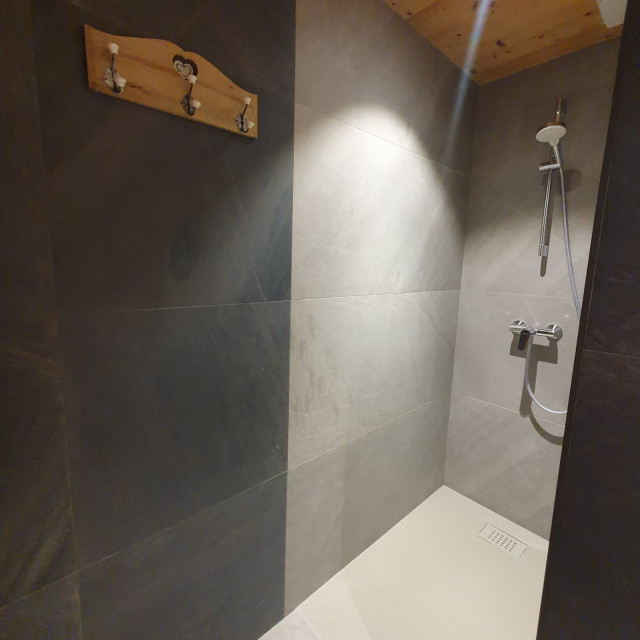 Appartement Oiseau de nuit, Salle de douche, Châtel Location de ski