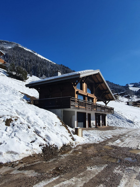 Apartment Oiseau de nuit, Outside view, Châtel Winter chalet