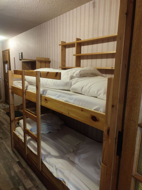 Appartement Orée des Pistes 14, Coin montagne avec 2 lits superposés, Châtel Linga