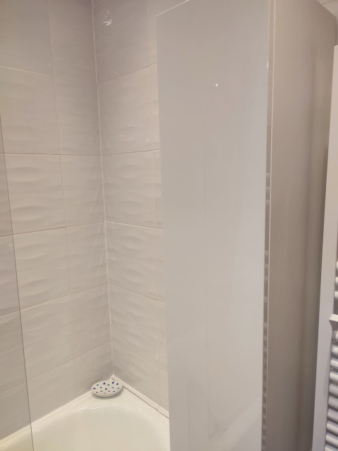 Appartement Orée des Pistes 14, Salle de bain, Châtel, séjour à la montagne
