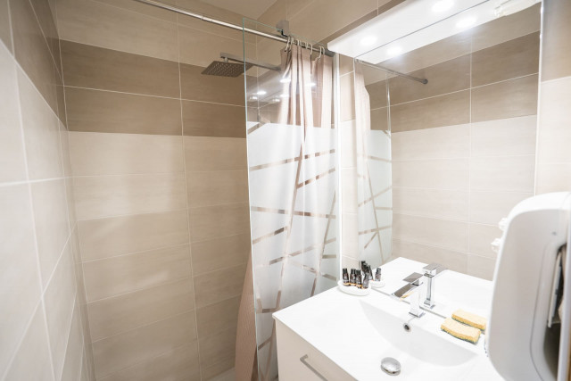 Appartement, Orée des Pistes, Linga, Châtel, 4 personnes, salle de douche