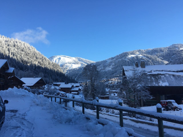 Appartement, Orée des Pistes, Linga, Châtel, 4 personnes, vue