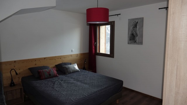 Appartement OROUGE B 001,  Chambre 2 lits simples, Châtel Portes du Soleil