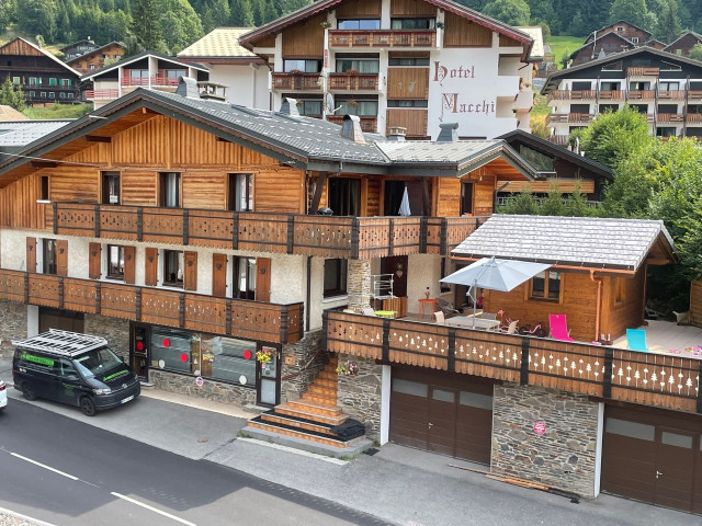 Appartement Ours Chambre sur la terrasse, Châtel