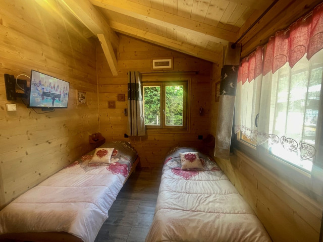 Appartement Ours Châtel, Chambre dans chalet, Montagne Châtel Vacances